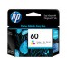 HP 60 color ink cartridge - Expired But Stored In AC HP 60 color ink cartridge - Expired But Stored In AC